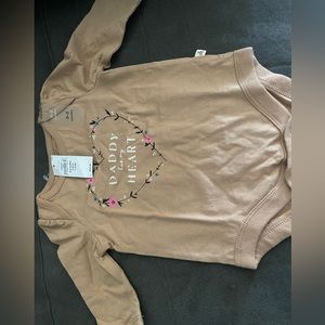 Baby gap pants and long sleeve onesie